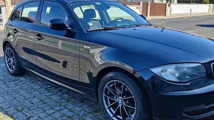 Usado BMW 116 116 HP (85 kW) 2010 Preto Citadino
