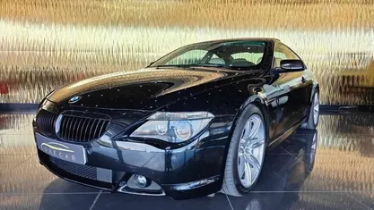 Usado BMW 645 333 HP (244 kW) 2004 Preto Coupé