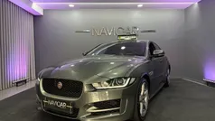 Cinza Usado 2017 Jaguar XE R-Sport Sedan | € 18.450 (Preço justo)