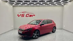 Vermelho Usado 2017 Peugeot 308 GT-line | € 15.500 (Preço justo)