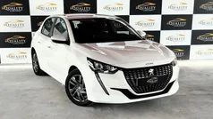Branco Usado 2021 Peugeot 208 Active Citadino | € 15.990 (Preço justo)