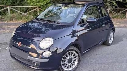 Azul Usado 2011 Fiat 500C Cabrios | € 6.500 (Preço justo)