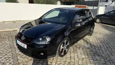 Preto Usado 2008 VW Golf VI GTI Citadino | € 11.990 (Super Preço)