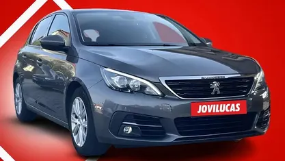 Cinza escuro Usado 2020 Peugeot 308 Style | € 13.750 (Preço justo)