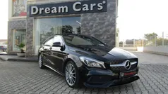 Preto Usado 2019 Mercedes CLA200 Shooting Brake AMG line Carrinha | € 26.999 (Preço justo)