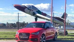 Vermelho Usado 2013 Audi A1 S-Line Citadino | € 12.990 (Preço justo)