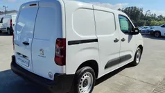 Branco Usado 2019 Peugeot Partner Monovolume | € 9.990 (Bom preço)