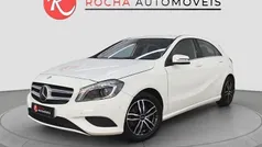 Branco Usado 2014 Mercedes A180 | € 15.999 (Preço justo)
