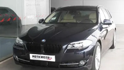 Usado BMW 535 286 HP (210 kW) 2010 Azul Carrinha