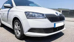 Branco Usado 2021 Skoda Fabia Citadino | € 12.500 (Preço justo)