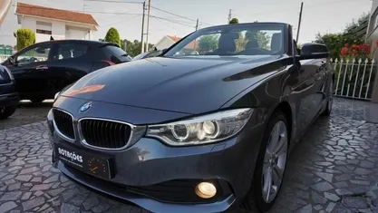 Cinzento Usado 2015 BMW 420 Cabrios | € 22.990 (Bom preço)