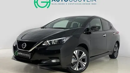 Preto Usado 2021 Nissan Leaf N-Connecta Citadino | € 19.980 (Preço justo)
