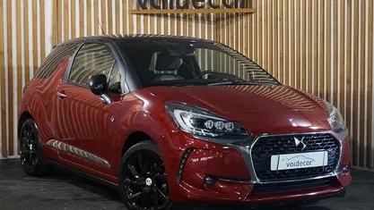 Usado DS Automobiles DS3 Performance 82 HP (60 kW) 2018 Vermelho Citadino