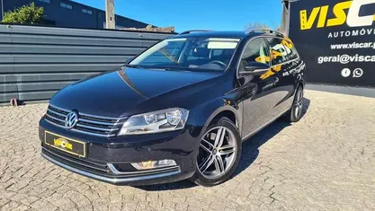 Preto Usado 2011 VW Passat Carrinha | € 8.390 (Super Preço)