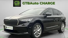 Preto Usado 2022 Skoda Enyaq iV SUV | € 39.600 (Preço justo)