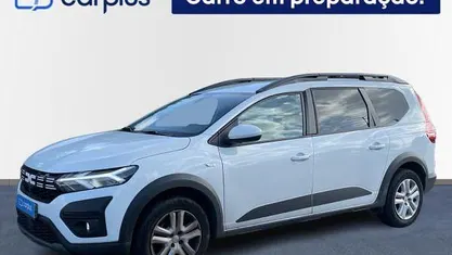 Usado Dacia Jogger Essentiel 100 HP (73 kW) 2023 Branco Monovolume
