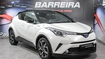 Usado Toyota C-HR Comfort 122 HP (89 kW) 2018 Branco SUV