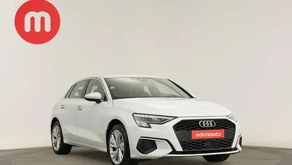 Branco Usado 2023 Audi A3 Advanced | € 25.999 (Preço justo)