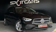 Preto Usado 2022 Mercedes C300 Advanced Carrinha | € 35.990 (Super Preço)