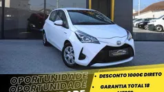 Branco Usado 2019 Toyota Yaris Hybrid Comfort | € 15.500 (Preço justo)