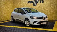 Branco Usado 2017 Renault Clio IV Intens | € 11.750 (Preço justo)