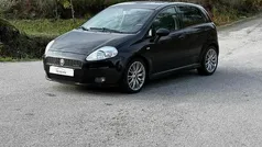 Preto Usado 2008 Fiat Punto Citadino | € 4.690 (Preço justo)