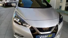 Cinza Usado 2022 Nissan Micra Acenta Citadino | € 14.750 (Bom preço)