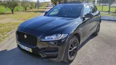 Preto Usado 2019 Jaguar F-Pace SUV | € 28.900 (Preço justo)
