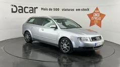 Cinzento Usado 2002 Audi A4 Carrinha | € 4.250 (Preço justo)