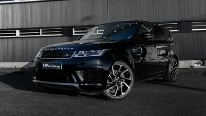 Usado Land Rover Range Rover Sport 404 HP (297 kW) 2019 Preto SUV