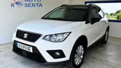 Branco Usado 2018 Seat Arona SUV | € 13.900 (Preço justo)