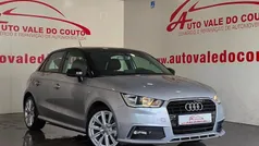 Cinza Usado 2018 Audi A1 S-Line Citadino | € 17.990 (Preço justo)