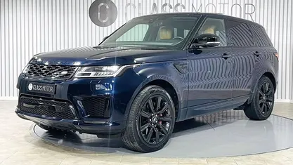 Usado Land Rover Range Rover Sport 404 HP (297 kW) 2021 Azul SUV