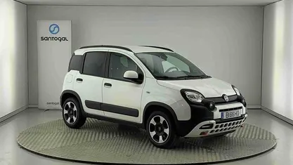 Branco Usado 2024 Fiat Panda | € 14.700 (Preço justo)