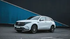Branco Usado 2020 Mercedes EQC400 SUV | € 39.900 (Preço justo)