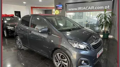 Usado Peugeot 108 Allure 69 HP (50 kW) 2018 Cinza antracite Citadino
