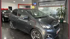 Usado 2018 Peugeot 108 Allure Citadino | € 9.950 (Preço justo)