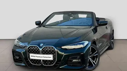 Verde Usado 2024 BMW 420 Cabrios | € 57.900 (Preço justo)