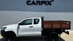 Branco Usado 2018 Toyota HiLux Pickup | € 28.999 (Preço justo)