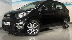 Preto Usado 2022 Kia Picanto EX Citadino | € 11.890 (Super Preço)
