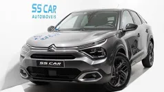 Cinza Usado 2021 Citroën C4 Feel SUV | € 16.750 (Bom preço)
