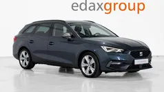 Cinzento Usado 2021 Seat Leon ST Carrinha | € 20.990 (Preço justo)