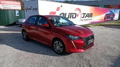 Vermelho Usado 2021 Peugeot 208 Active Citadino | € 15.000 (Bom preço)