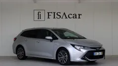 Cinza Usado 2020 Toyota Corolla Comfort Carrinha | € 23.600 (Preço justo)