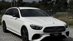 Branco Usado 2021 Mercedes E300 AMG | € 43.500 (Preço justo)