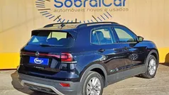 Preto Usado 2023 VW T-Cross Life SUV | € 20.000 (Preço justo)