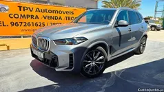 Cinza Usado 2023 BMW X5 SUV | € 84.950 (Bom preço)