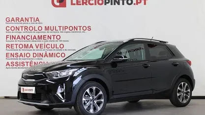 Usado Kia Stonic 100 HP (73 kW) 2025 Preto SUV