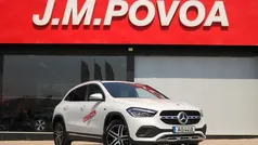 Branco Usado 2021 Mercedes GLA250 SUV | € 38.690 (Preço justo)