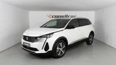 Branco Usado 2022 Peugeot 5008 Allure Monovolume | € 24.980 (Preço justo)